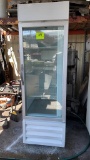 One Section Glass Door Refrigerator