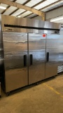 3 Door Freezer