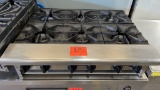 6 Burner Hotplate