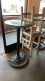 Patio Bar Table Set
