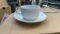 Espresso Cup and Saucer