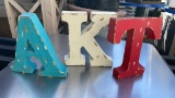 Standing Letters