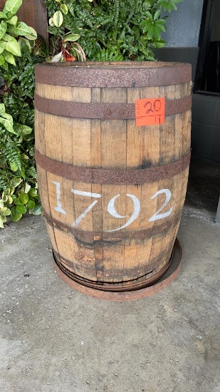 Wine Barrel Decor