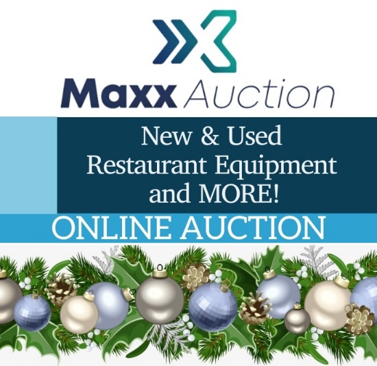 December Restaurant Equipment Auction