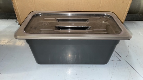 Food Pan with Lid