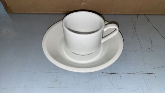 Tea Cup and Plate