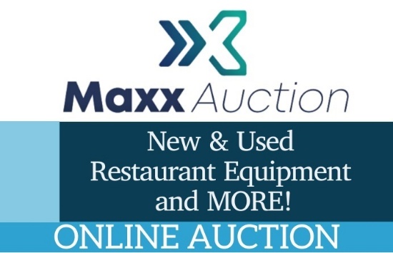 New Year Restaurant Equipment Auction