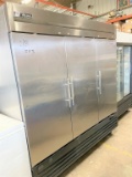 Three Section Reach-In Freezer