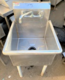 One Compartment Commercial Sink