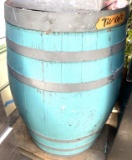 Barrel Planter