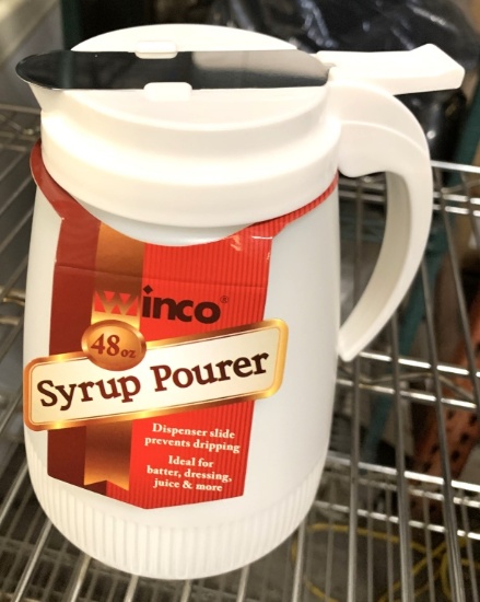 Syrup Pourers
