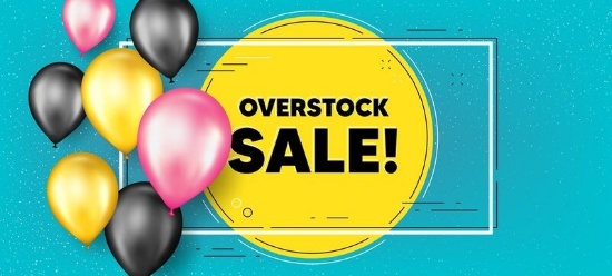 Overstock November Online Auction