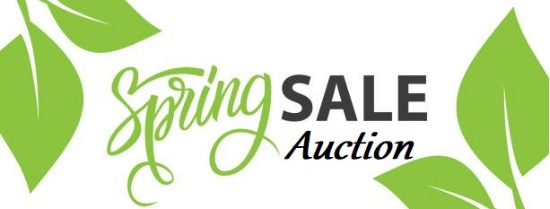 SPRING SALE AUCTION