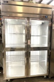 2 Section Freezer/ Merchandiser