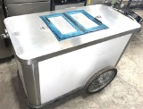Freezer Push Cart