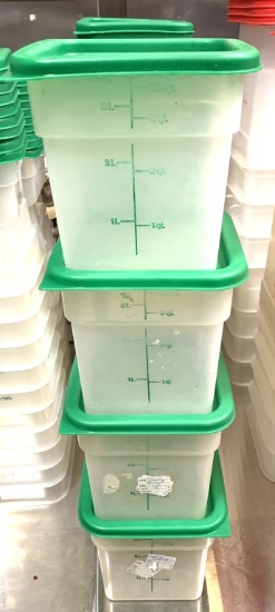 3.5 qt Containers