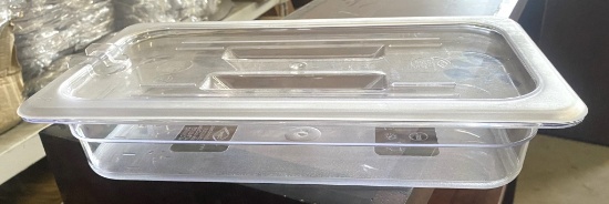 1/3 Clear Food Pans