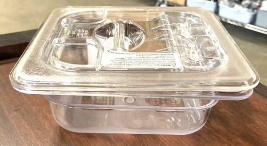 1/6 Clear Food Pans
