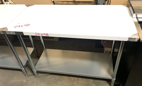 24x48" Work Table