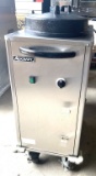 Heated Mobile Dish Dispenser w/ (2) Columns