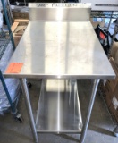 24x36” Work Table