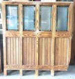 68x74” H Room Divider