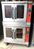 Double Gas Convection Oven