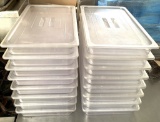 Full Size Food Pans w/ Lids