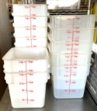 8 qt Storage Containers