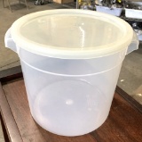 6 qt Storage Bins w/ Lids