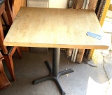 26x30” Dining Table