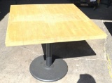 34x36” Dining Table