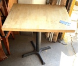 26x30” Dining Tables