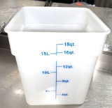 18 qt Storage Containers