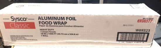 1,000 ft Heavy Duty Aluminium Foil Roll
