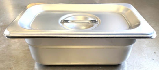 1/9x2 1/2" Food Pans w/ Covers
