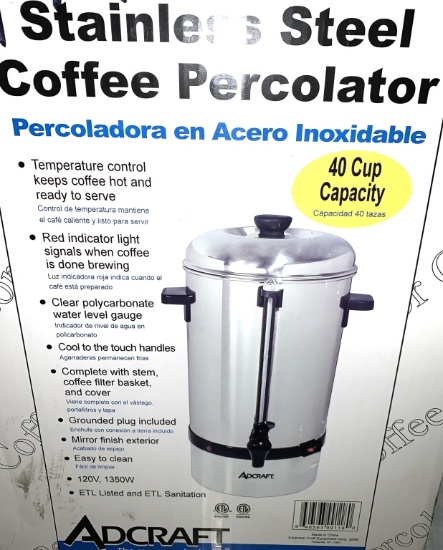 Coffee Percolator