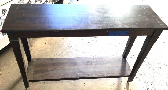 14x47x32” H Console Table