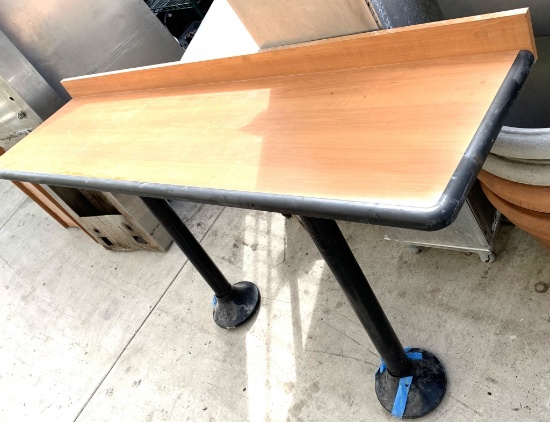 19x72x44” H Bar Height Tables