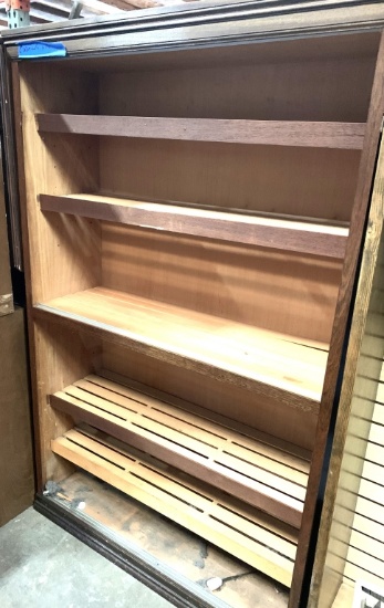 16x48x77” H Cabinet