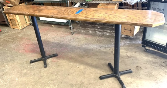 17x98” Bar height Table