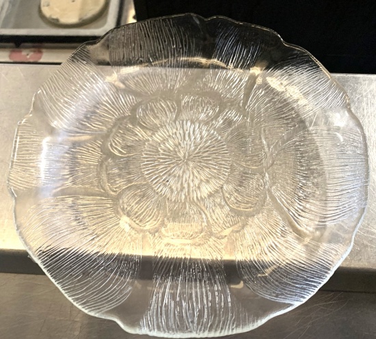8" Glass Plates