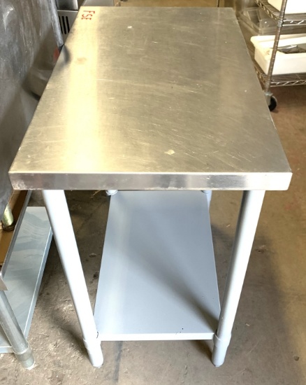 18x30" Work Table