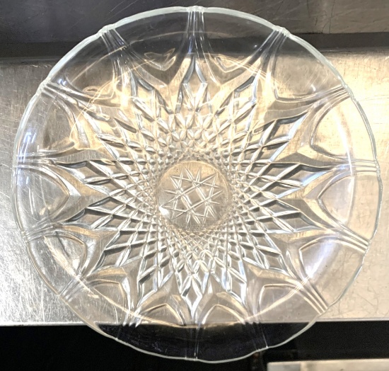 7" Glass Plates