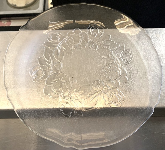 7" Glass Plates