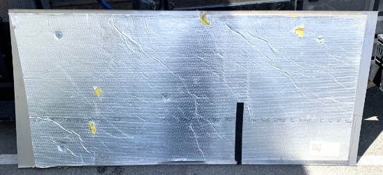 42x93" Panel w/ Insulation Pad