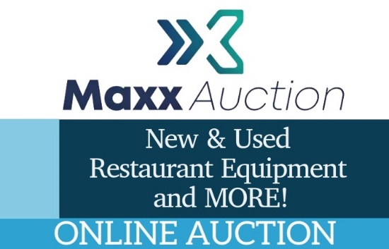 April 1st Restaurant Equipment Auction & MORE!