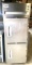 Solid Door Dual Temp Refrigeration/Freezer