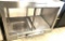 30x48x36” H Countertop Heating Display