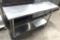 18x60” Work Table